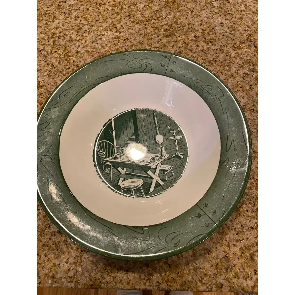 Colonial Homestead 10 inch serving bowl